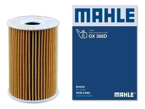 Filtro De Aceite Mahle Ox388d Vokswagen 0