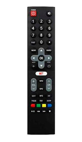 Replacement Remote Control for Skyworth 552 Smart TV LCD LED 0