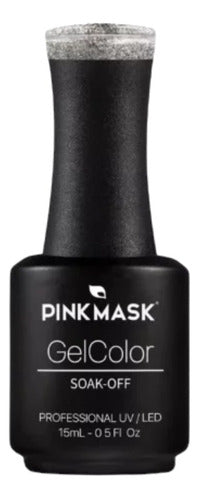 Pink Mask - Semi Permanent Nail Polish - Via Veneto - 15 ml 0