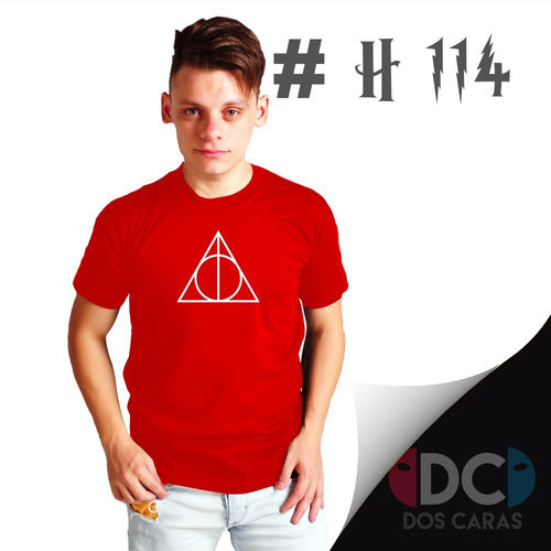 Dos Caras Harry Potter T-Shirt for True Fans 1