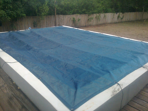 Pool Cover Net Safety Protection Blue Pool Cover 0
