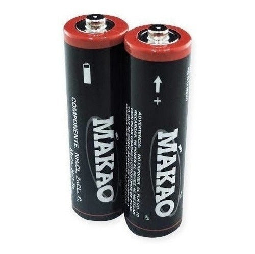 Makao High Performance AA Batteries 6-Pack 0