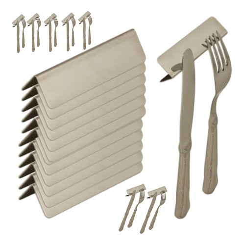 Suporte De Talher Kit 16 Peças De Decorar Etiqueta Gastro 0