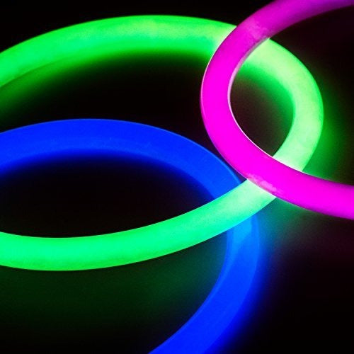 Glow Sticks Bulk 100 Count 8 Partysticks Brand Premium Glow 5