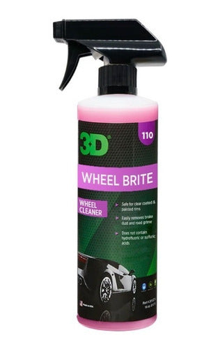 3D Professional Wheel Cleaner - Wheel Brite 0