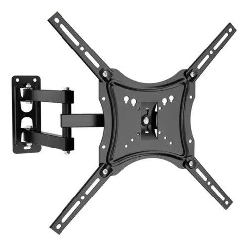 Generic Wall Mount Bracket for TV/Monitor 14-55 Black 1