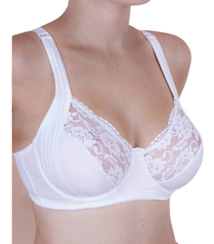 Lidia AR 535 Shaping and Slimming Bra with Underwire - Sizes 90/120 5