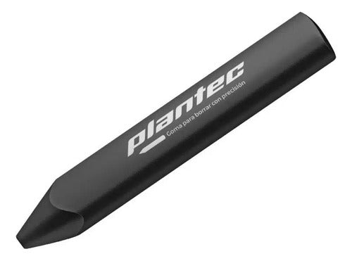 Precision Triangular White and Black Eraser by Plantec x1 Unit 3