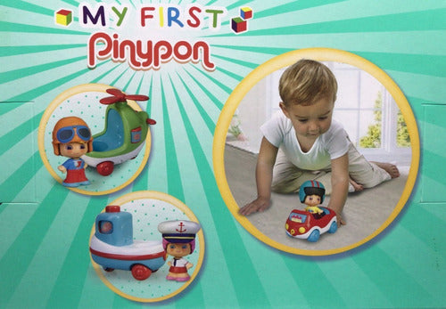 My First Pinypon Baby Figure with Vehicle 16288 2