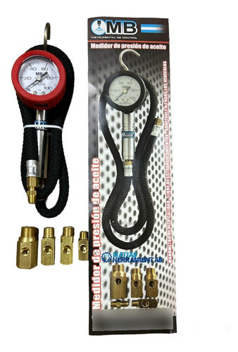 MB Universal Oil Pressure Gauge M2 0