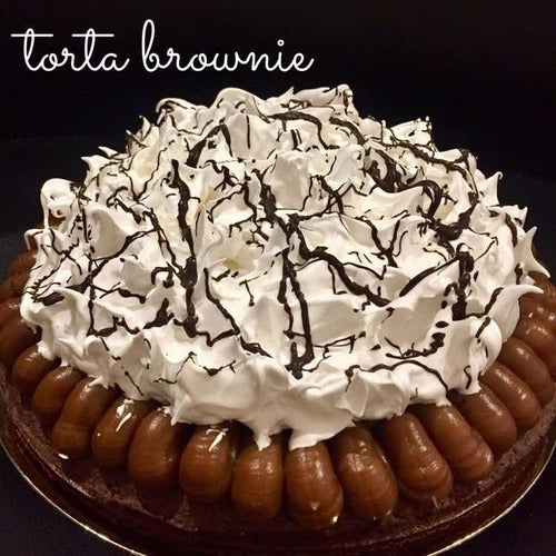 Torta Brownie, Marquise Sin Tacc! Libre De Gluten! 1