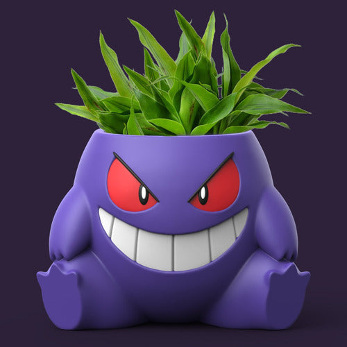 Pokemon - Porta Lápiz O Maceta - Gengar 3