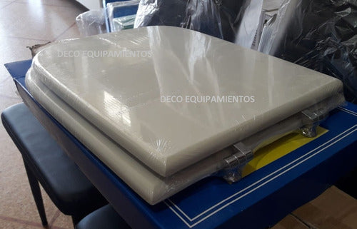 Tapa Para Inodoro Mdf Hueso  Baltico Olmos  Herraje Metal 1