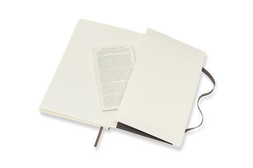 Moleskine Classic Soft Cover Notebook, Ruled, Large 3