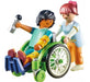 Intek Playmobil 70193 Patient with Wheelchair 1