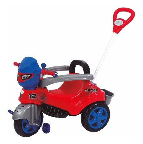 Carrinho De Passeio Triciclo Baby City Spider - 3148 Maral 0