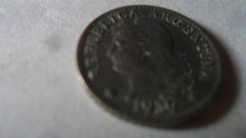 Moneda Argentina 5 Centavos 1939 5