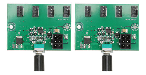 Controlador De Velocidade Do Ventilador Do Chassi, 2 Unidade 2