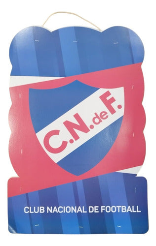 Lotizen Piñata Grande 45 X 30 Cm Cotillon Nacional Futbol Club 0