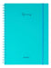 Rideo Spring A4 120 Sheets Ruled Notebook 3