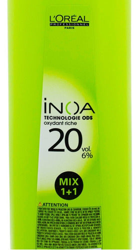 L'Oreal INOA Oxidant of Choice 10 20 30 Volumes 6