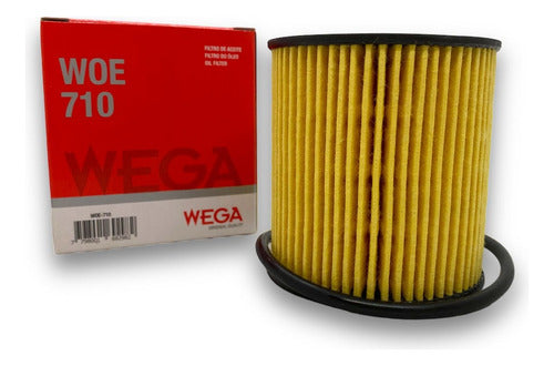 Filtro De Aceite Peugeot 206 307 308 408 1.4 1.6 2.0 Nafta 0