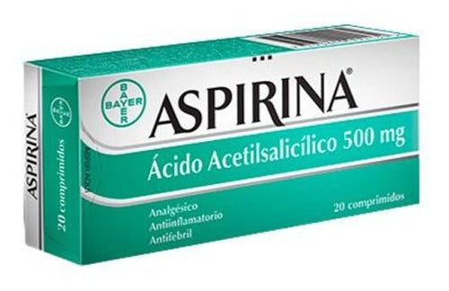 Aspirina® X 20 Comprimidos 0