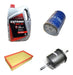 Primera Kit Filtros VW Gol AB9 1.6 Aceite 15W40 4Lts 0