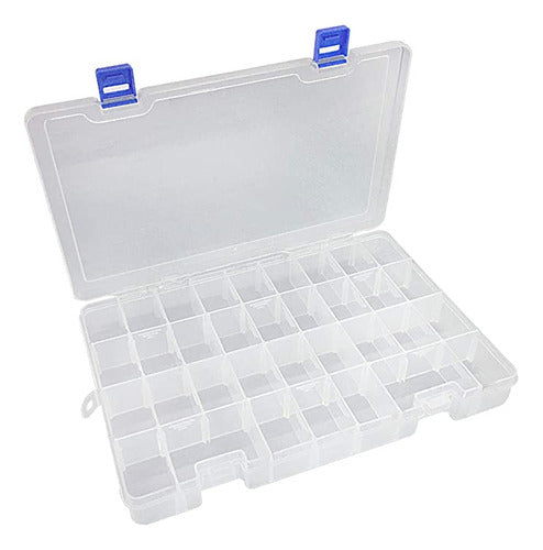 Duofire - Adjustable Divider Plastic Organizer Box 2