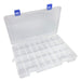 Duofire - Adjustable Divider Plastic Organizer Box 2