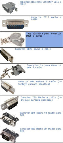 Plastic Cap for DB25 to Cable Connector-P 1