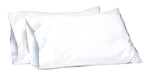 Dulcetex Pack 2 White Pillowcases 50x70cm! 0