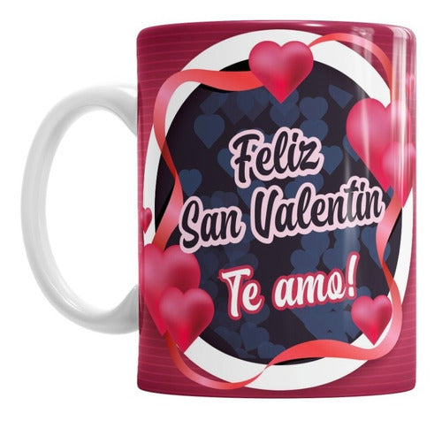 Tazas San Valentin Amor Regalo Novios Personalizadas 2