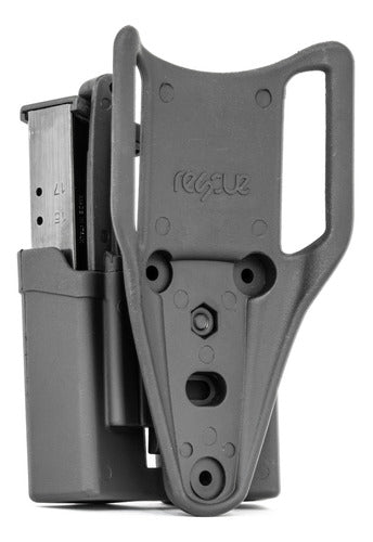 Rescue Double Rigid Polymer Magazine Holder for Belt 1