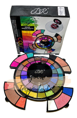 BR Set De Maquillaje Colores Intensos 1