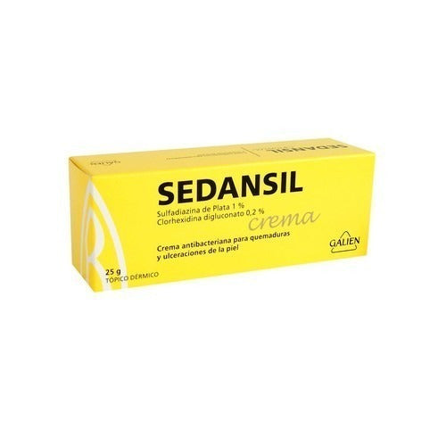 Sedansil Crema   25 Gramos 0