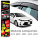 Calha Chuva Novo Corolla Altis Hybrid 2020 2021 2022 Tgpoli 1