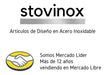 Stovinox Toallero Acero Inoxidable Barral 40 Cm Autoadhesivo Baño 4