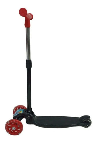 Generic 3-Wheel Foldable Scooter with LED Lights for Ages 2-5 3