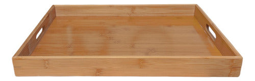 New Deco Store Bamboo Tray With Slots Large 1