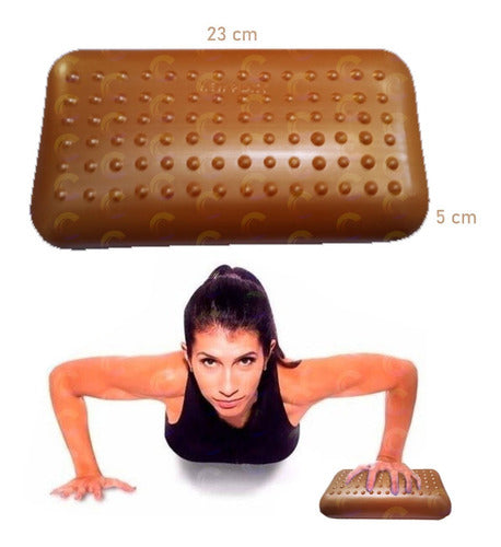 Caluma Inflatable Proprioception Balance Template 1