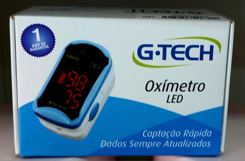 G-Tech Oxímetro 1