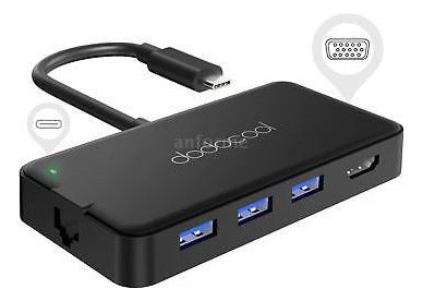 Dodocool 7-in-1 Usb-c Hub W / Power Tipo C Entrega 4k Video 1