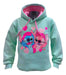 Viva la Pepa Premium Super Fleece Double Print Stitch Hoodie 0