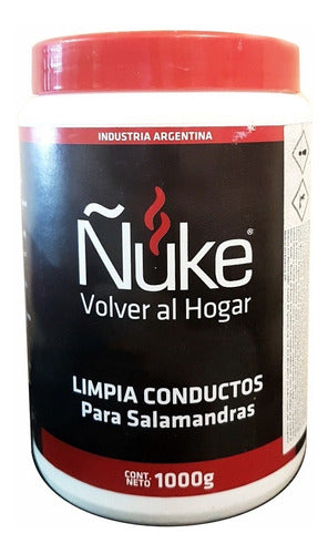 Ñuke Chimney Cleaner for Wood Stoves and Heaters 5