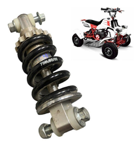 Amortiguador Mini Kid 50 Monoshock Suspension Trasera 0