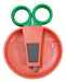 Magnetic Left-Handed Tomato-Shaped Scissors with Case 1