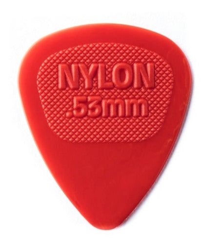 Kit Com 15 Palheta Nylon 0.60/0.67/0.53 Jim Dunlop 4