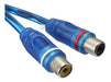 Rca Phono Divisor Y Adaptador Plomo Cable 1 X Macho A 2 X Co 4