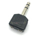 Arwen Adaptador Plug 1 Macho 6.5 Stereo / 2 Hembras 3.5 Stereo 0